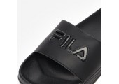 Шлепанцы Fila All Black - Фото 4