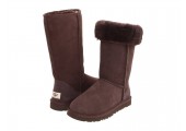 UGG Classic Tall Brown - Фото 1