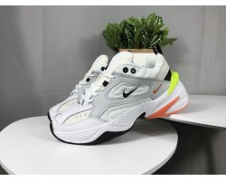 Кроссовки Nike M2K Tekno White/Orange/Grey Кроссовки Nike M2K Tekno White/Orange/Grey