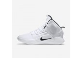 Баскетбольные кроссовки Nike Hyperdunk X White/Black - Фото 6