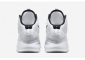 Баскетбольные кроссовки Nike Hyperdunk X White/Black - Фото 2