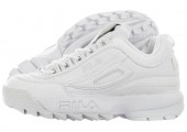 Кроссовки Fila Disruptor II All White - Фото 5