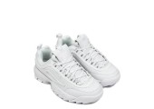 Кроссовки Fila Disruptor II All White - Фото 3