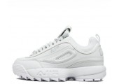 Кроссовки Fila Disruptor II All White - Фото 1