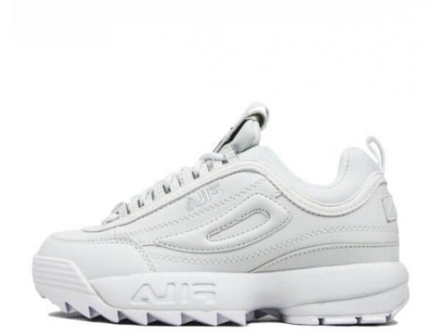 Кроссовки Fila Disruptor II All White