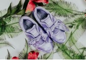 Кроссовки Puma х Rihanna Fenty Bow Sneaker Sweet Lavender - Фото 6