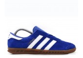 Кроссовки Adidas Originals Hamburg Deep Blue - Фото 4