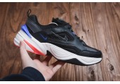 Кроссовки Nike M2K Tekno Black/Blue/Red - Фото 8