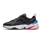 Кроссовки Nike M2K Tekno Black/Blue/Red - Фото 1