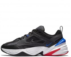 Кроссовки Nike M2K Tekno Black/Blue/Red