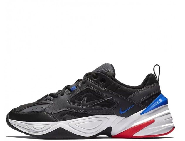 Кроссовки Nike M2K Tekno Black/Blue/Red