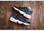 Кроссовки Nike M2K Tekno Black/Blue/Red - Фото 9