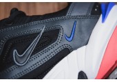 Кроссовки Nike M2K Tekno Black/Blue/Red - Фото 4