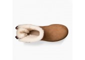 UGG MINI BAILEY BOW II BOOT CHESTNUT - Фото 3