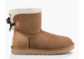 UGG MINI BAILEY BOW II BOOT CHESTNUT - Фото 1