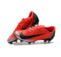 Футбольные бутсы Nike Mercurial Vapor XII PRO SG Mango/Black