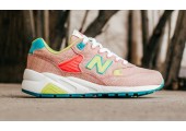 Кроссовки New Balance MRT580 Sorbet Pack Orange April - Фото 4