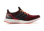 Кроссовки Аdidas Ultra Boost Solar Red - Фото 1
