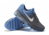 Nike Air Max 2017 Grey/Blue - Фото 3