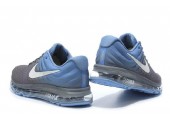 Nike Air Max 2017 Grey/Blue - Фото 2