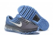 Nike Air Max 2017 Grey/Blue - Фото 1