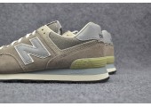 Кроссовки New Balance 574 Classic Grey - Фото 3