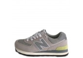 Кроссовки New Balance 574 Classic Grey - Фото 1