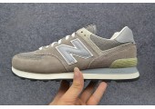 Кроссовки New Balance 574 Classic Grey - Фото 2