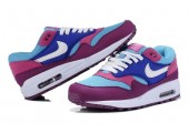 Кроссовки Nike Air Max 87 Blue/Pink/White - Фото 4