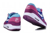Кроссовки Nike Air Max 87 Blue/Pink/White - Фото 3