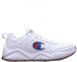 Кроссовки CASBIA x Champion AWOL Atlanta All White/Blue