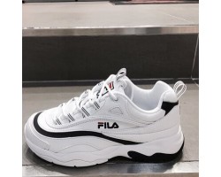 Кроссовки Folder X Fila Ray White/Black