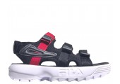 Сандали Fila Black/Red - Фото 1