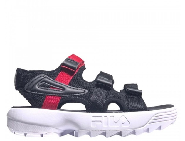 Сандали Fila Black/Red
