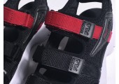 Сандали Fila Black/Red - Фото 4