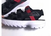 Сандали Fila Black/Red - Фото 3