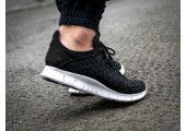 Кроссовки Nike Free Inneva Woven Black - Фото 5