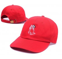 Кепка Ripndip Peaked Cap Red