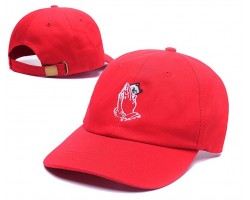 Кепка Ripndip Peaked Cap Red Кепка Ripndip Peaked Cap Red