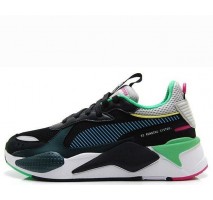 Кроссовки Puma RS-X Toys Black-Blue-Atoll