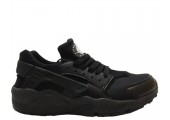 Кроссовки Nike Air Huarache Cold Black - Фото 1