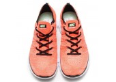 Кроссовки Nike Free Flyknit NSW Hot Lava/White - Фото 2