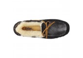 UGG Dakota Slipper Bomber Black - Фото 3
