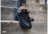 Кроссовки Adidas x Raf Simons Stan Smith Black - Фото 2