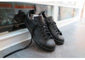 Кроссовки Adidas x Raf Simons Stan Smith Black - Фото 4