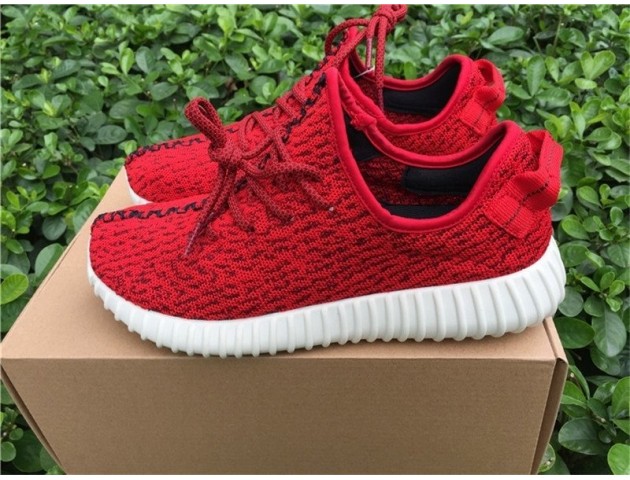 Кроссовки Adidas Yeezy 350 Boost Red October
