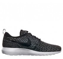 Кроссовки Nike Flyknit Roshe Run Black 