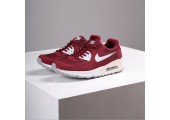 Кроссовки Nike Air Max 90 Purple/Dark Red - Фото 1