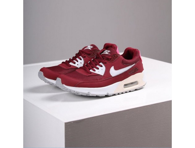 Кроссовки Nike Air Max 90 Purple/Dark Red