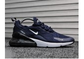 Кроссовки Nike Air Max 270 Midnight Navy - Фото 2